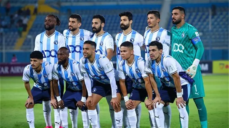 ‎ملخص ونتيجة مباراة بيراميدز وسموحة (2-1) الشوط الثاني الآن بالدوري المصري  ‎ش