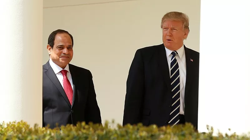 الرئيس السيسي يلتقي ترامب غدًا على هامش المنتدى الاقتصادي العالمي في دافوس