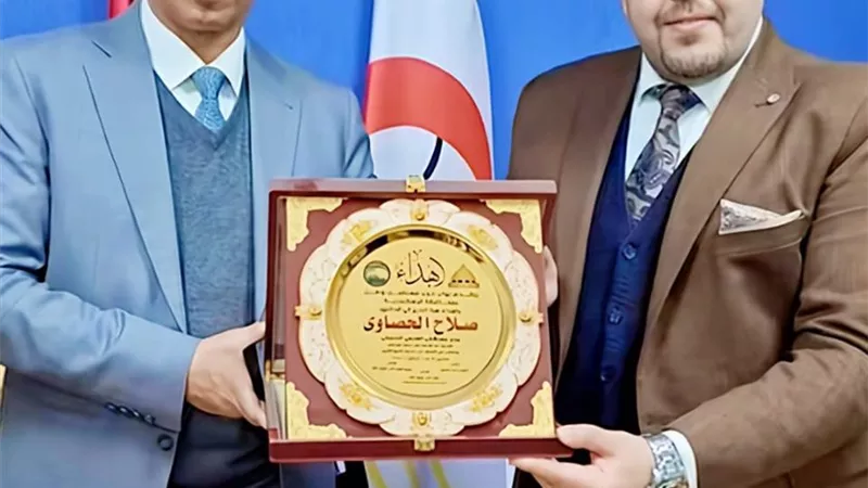 النائب رزق راغب يشيد بمستشفي العجمي خلال زيارته لها