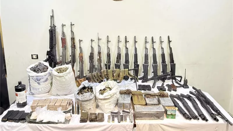 مصرع 3عناصرجنائية وضبط مخدرات وأسلحة قيمتها 30مليون جنيه فى مواجهات مع الشرطة 
