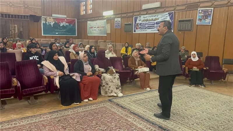 حوار ثقافي موسع بإعلام بنى سويف حول القضية السكانية 