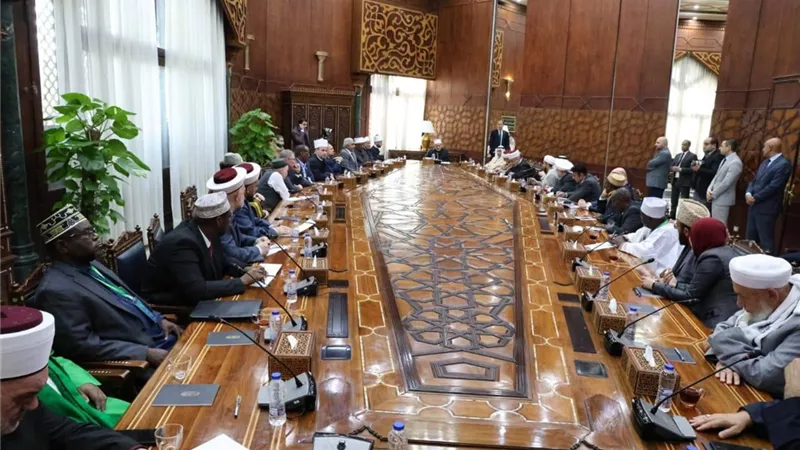 الإمام الأكبر للمشاركين في مؤتمر الأوقاف: أهلا بكم ضيوفًا كرامًا على مصر 