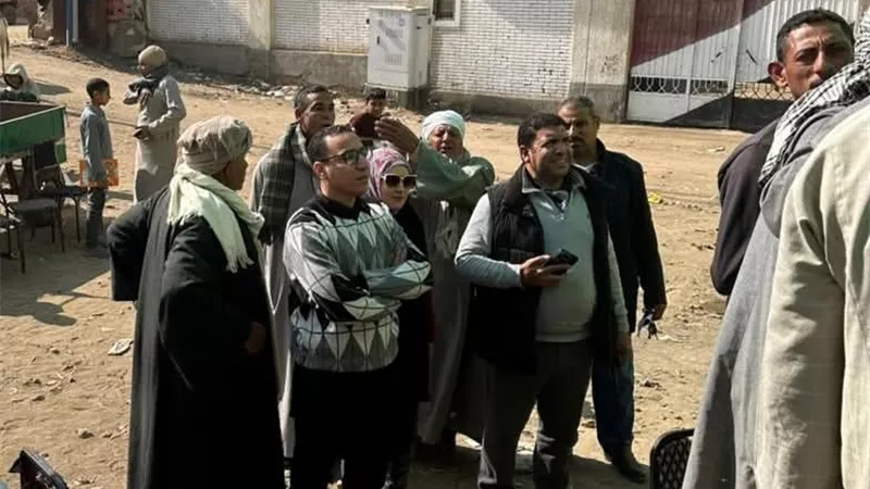 خلال أسبوع ببنى سويف : لجنة شؤون القرى تجوب 4 وحدات محلية لمتابعة الخدمات 