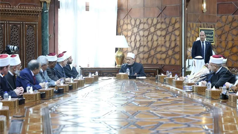الإمام الطيب: الأولوية الأولى للأزهر هي دعم وإقامة السلام محليا وعالميا