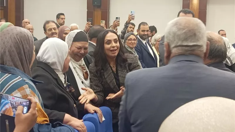بحضور مايا مرسي.. التضامن الاجتماعي تحتفل باليوم العربي لكبار السن