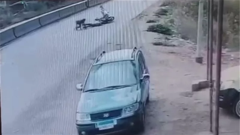 مصرع شاب وإصابة آخر في تصادم دراجتين ناريتين بطريق كفر سعد بدمياط