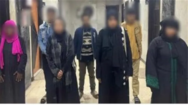 الداخلية تواصل جهودها..إنقاذ 17 طفلا إستغلهم 11 شخصا فى اعمال التسول بالقاهرة 