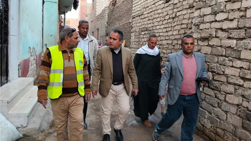 بني سويف: إزالة التعديات وتحرير المخالفات في موجة تفتيشية بمراكز المحافظة