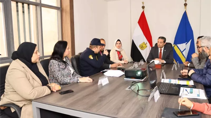 محافظ دمياط يتابع الموقف التنفيذي لمستشفى الصحة النفسية وعلاج الإدمان