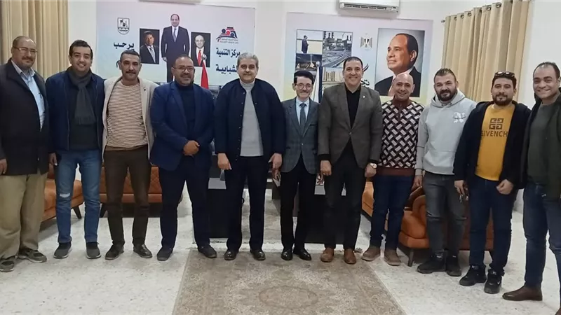 اجتماع موسع ببني سويف لتسريع تنفيذ مشروعات البنية التحتية الرياضية