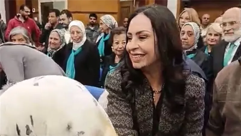 «رد الجميل لجيل العطاء».. وزيرة التضامن تشهد احتفالية اليوم العربي لكبار السن