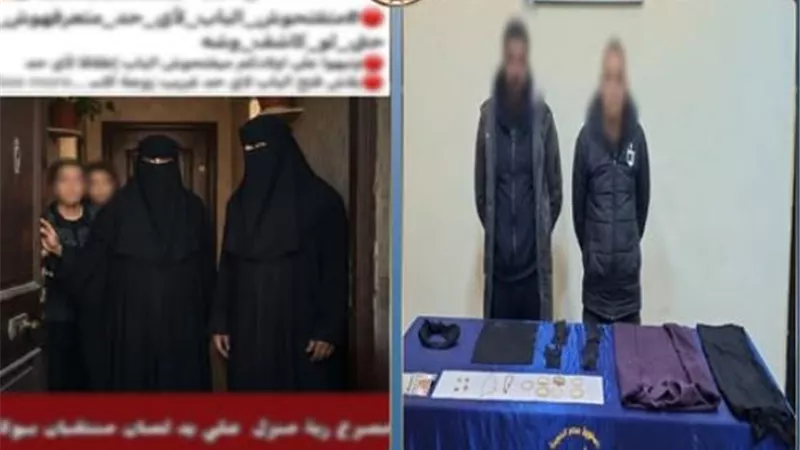 لبسوا نقاب.. القبض على المتهمين بقتل سيدة لسرقتها ببولاق الدكرور 