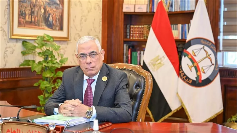 النائب العام يستقبل رئيس الاستئناف لنيابة استئناف المنصورة لعرض الكشوف