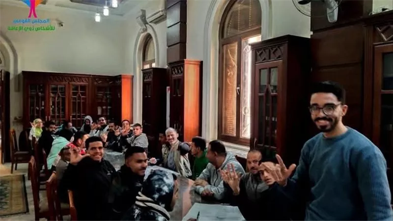 المجلس القومي للأشخاص ذوي الإعاقة ينفذ ورشة تدريبية حول المهارات الريادية 
