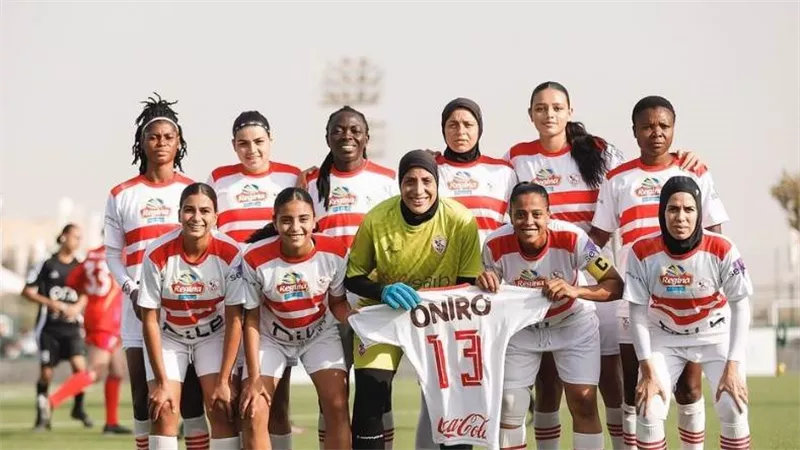 الزمالك يكتسح بيراميدز 5-0 في دوري الكرة النسائية ويرتقي للمركز الثامن
