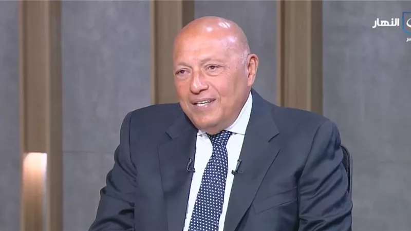 سامح شكري: مسؤولياتي السابقة في وزارة الخارجية كانت تشمل اتخاذ القرار