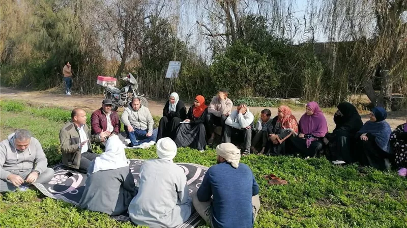 زراعة البحيرة تكثف المتابعة الميدانية للمحاصيل وتدعم المزارعين فنيا