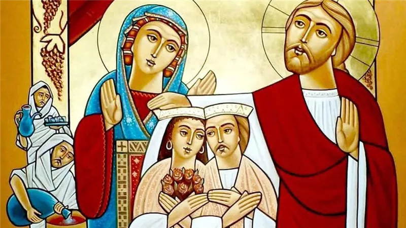 عيد عُرس قانا الجليل في الكنيسة القبطية الأرثوذكسية.. ذكرى أولى معجزات المسيح 