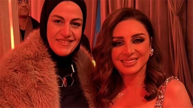 ظهور مفاجئ لويجز ولميس الحديدي| شاهد اللقطات الأولى من عيد ميلاد الديفا أنغام