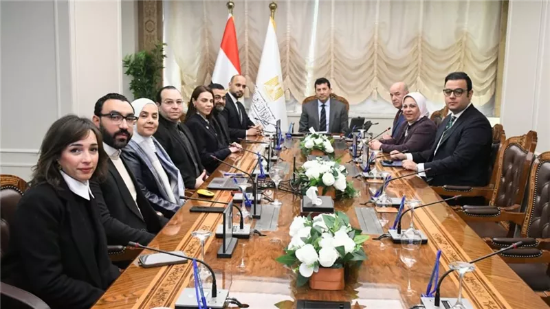 أشرف صبحي: الاستثمار في الشباب أولوية وبناء الإنسان أساس التنمية