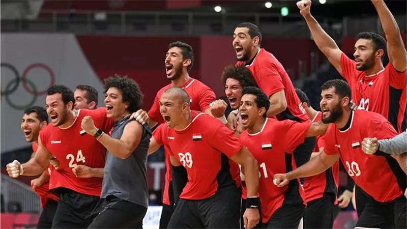 موعد مباراة منتخب مصر والجابون في بطولة أمم أفريقيا لليد والقناة الناقلة