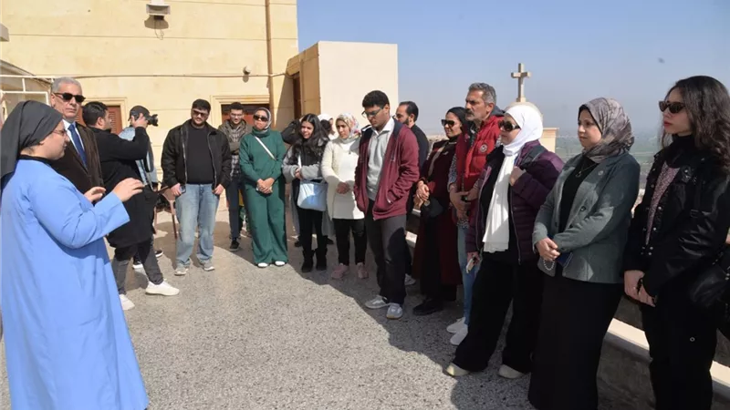 أسيوط تطلق رحلات سياحية جديدة لتسليط الضوء على إرثها التاريخي والحضاري