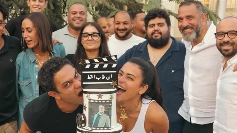 تعرف على إجمالي إيرادات فيلم إن غاب القط بطولة آسر ياسين وأسماء جلال