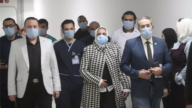 هيئة الرعاية الصحية تتفقد منشآت السويس لضمان جودة الخدمات الطبية