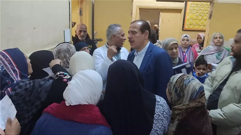 نائب وزير الصحة يتفقد 3 مستشفيات بالقاهرة ويوصي بإجراءات تصحيحية 