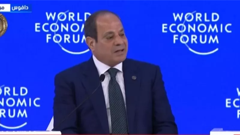 نواب الشيوخ عن كلمة الرئيس السيسي في دافوس.. رؤية شاملة للتنمية والاستقرار