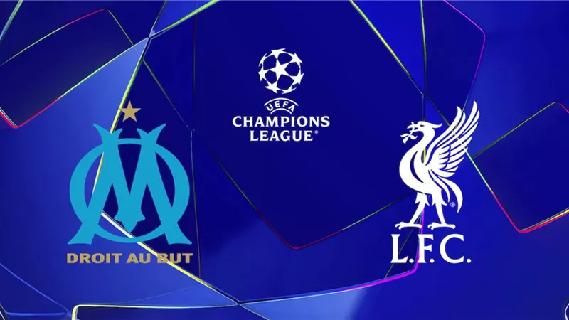 موعد مباراة ليفربول ومارسيليا في دوري أبطال أوروبا 2025-26 والقناة الناقلة