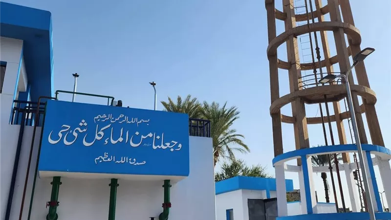 20 مليون جنيه لتطوير محطة مياه العيايشا بالفيوم ورفع كفاءة التشغيل 