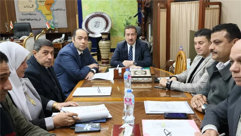 المنوفية: حملات توعوية ومتابعة مستمرة لإنهاء ملفات الأراضي والمتغيرات المكانية