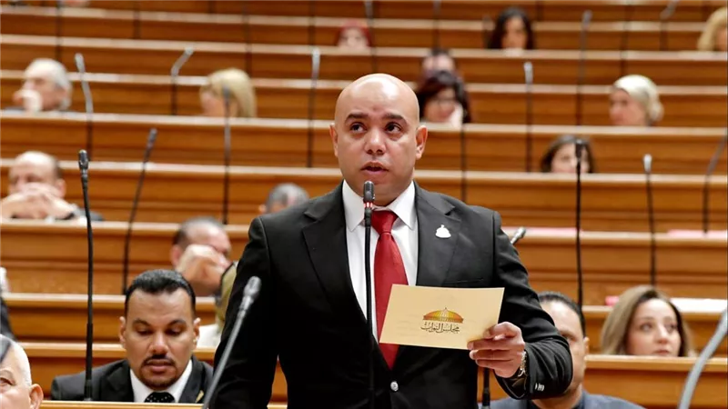 النائب مراد أبو الدهب: كلمة الرئيس السيسي تؤكد ثوابت الدولة المصرية 