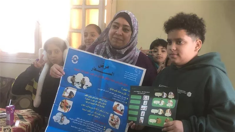 الإسماعيلية تحصن الكلاب الضالة لحماية المواطنين من مرض السعار