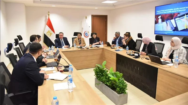 نائب وزير الصحة يترأس اجتماعاً تنسيقياً لإطلاق نظام المعلومات الصحية DHIS2 