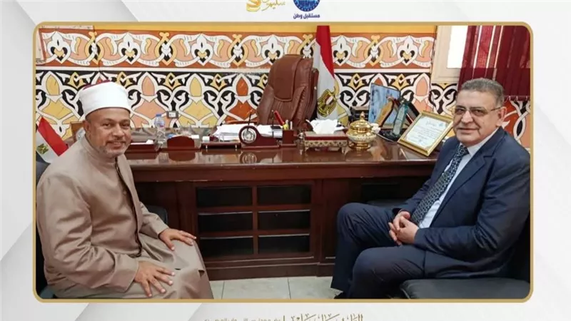 سامي سليم يلتقي الأوقاف بالإسماعيلية لتعزيز دور المساجد والمجتمع
