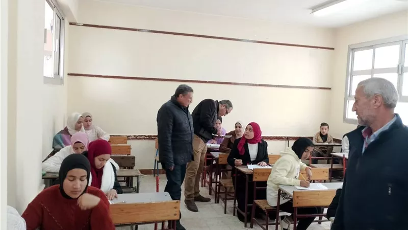 وكيل تعليم البحيرة: جميع لجان الشهادة الإعدادية تسير وفق التعليمات الوزارية