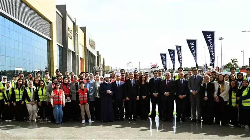 رئيس الوزراء يفتتح الدورة السابعة والخمسين لمعرض القاهرة الدولي للكتاب