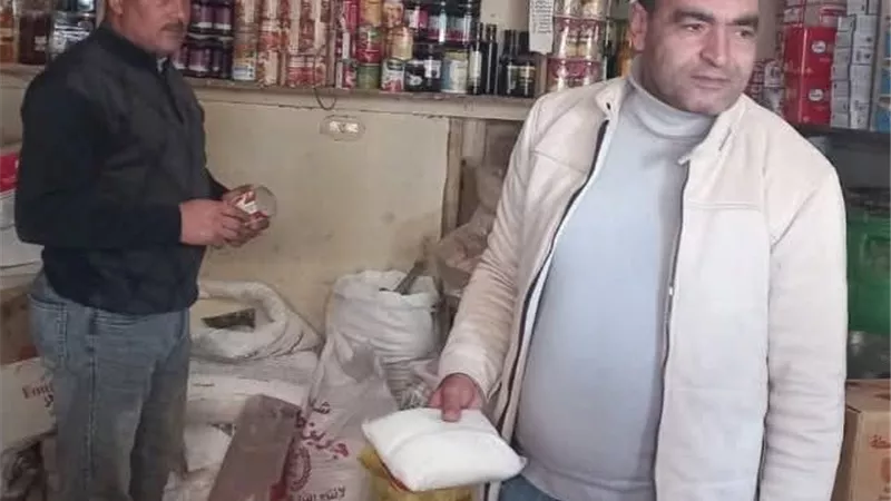 420 عبوة بسكويت منتهية و1.5 طن سلع مدعمة.. البحيرة تواجه المخالفين بحزم