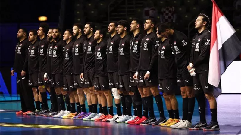 منتخب مصر لكرة اليد ينتصر على الجابون في أمم أفريقيا
