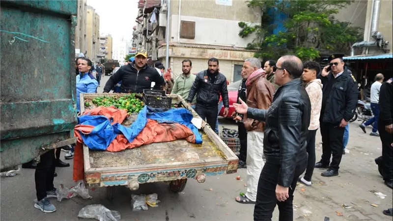 الاطاحة بالإشغالات.. حملات مكبرة تعيد الانضباط لشوارع بورسعيد وبورفؤاد