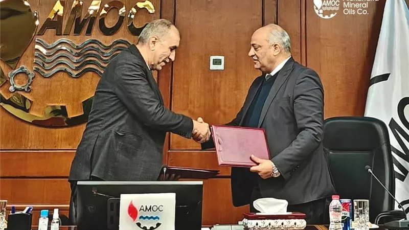 AMOC & EPROM.. إضافة نمذجة ثلاثي الأبعاد لتعزيز عقد التشغيل والدعم الفني