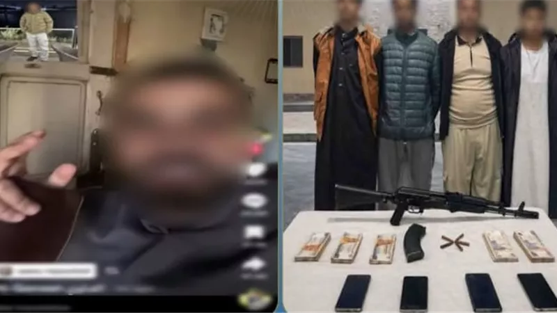 غدر الصديق.. عامل يقتل زميله للاستيلاء على أموال شركة بالبحر الأحمر 