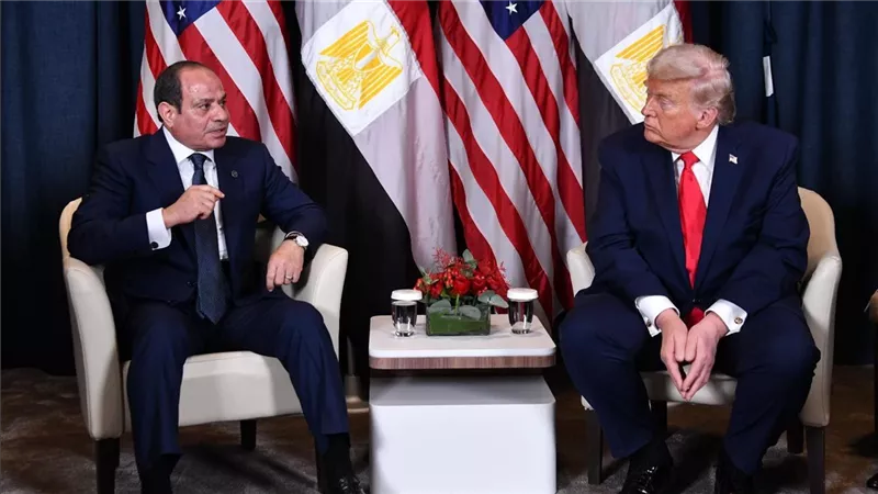 منتدى دافوس| باحث سياسي: لقاء السيسي وترامب يؤكد المكانة المحورية لمصر عالميًا