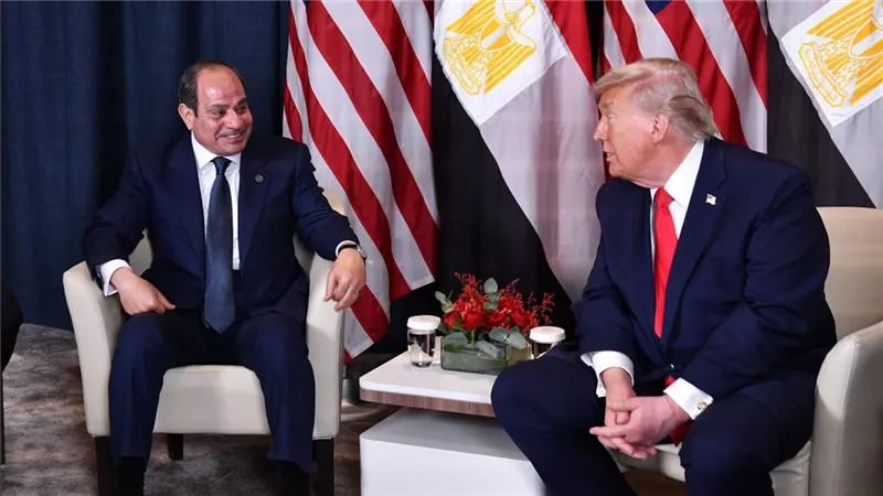 سر علاقته بالرئيس السيسي.. أحمد موسى: ترامب عنده تقدير لـ مصر ورئيسها وتاريخها