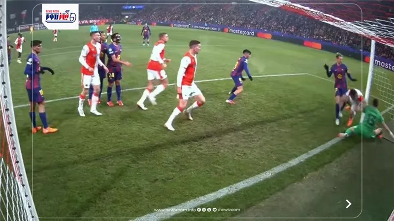 نتيجة وملخص وأهداف مباراة برشلونة وسلافيا براج الآن بدوري أبطال أوروبا 2025-26