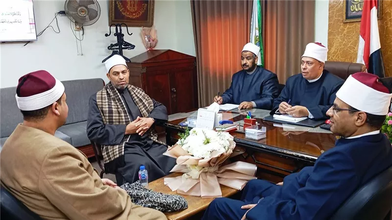 للأئمة وأعضاء المقارئ.. أوقاف الجيزة تُجري اختبارات مسابقة صلاة التهجد 