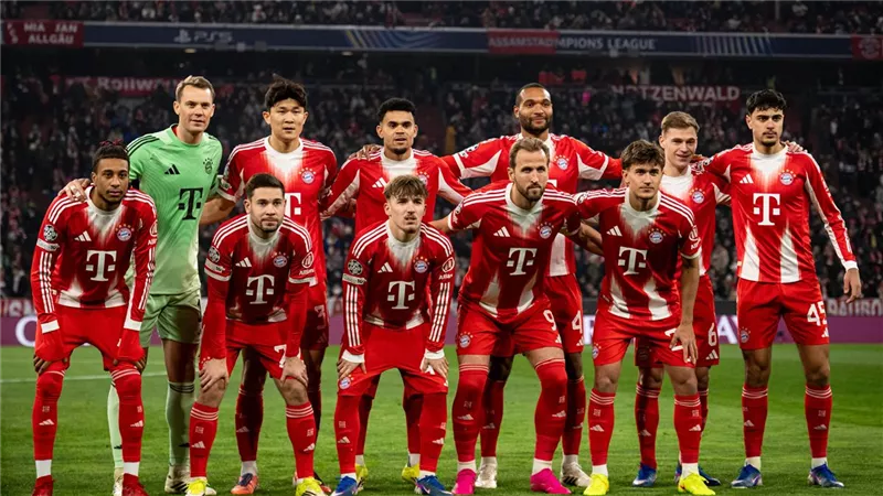 أهداف وملخص مباراة بايرن ميونخ وسانت جيلواز الشوط الأول بدوري أبطال أوروبا 202