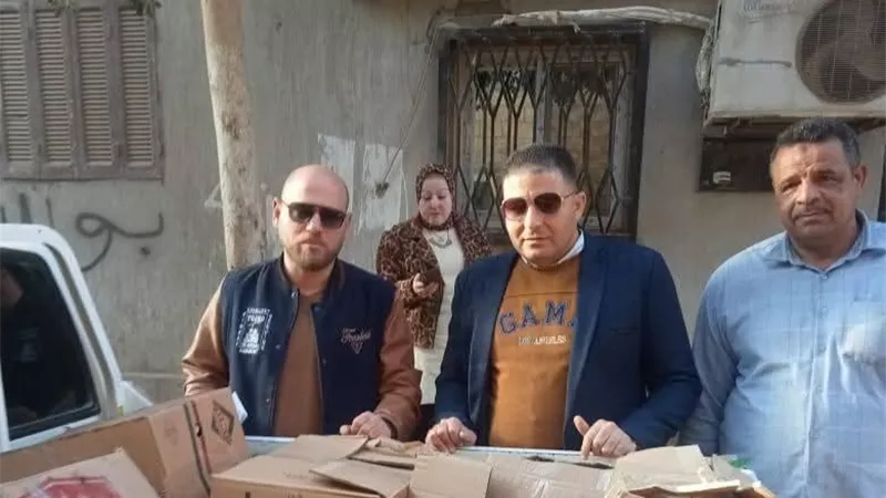 حملة بقيادة ''عنتر